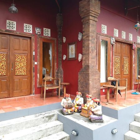 Manggis Garden Dive Resort Candidasa Eksteriør billede