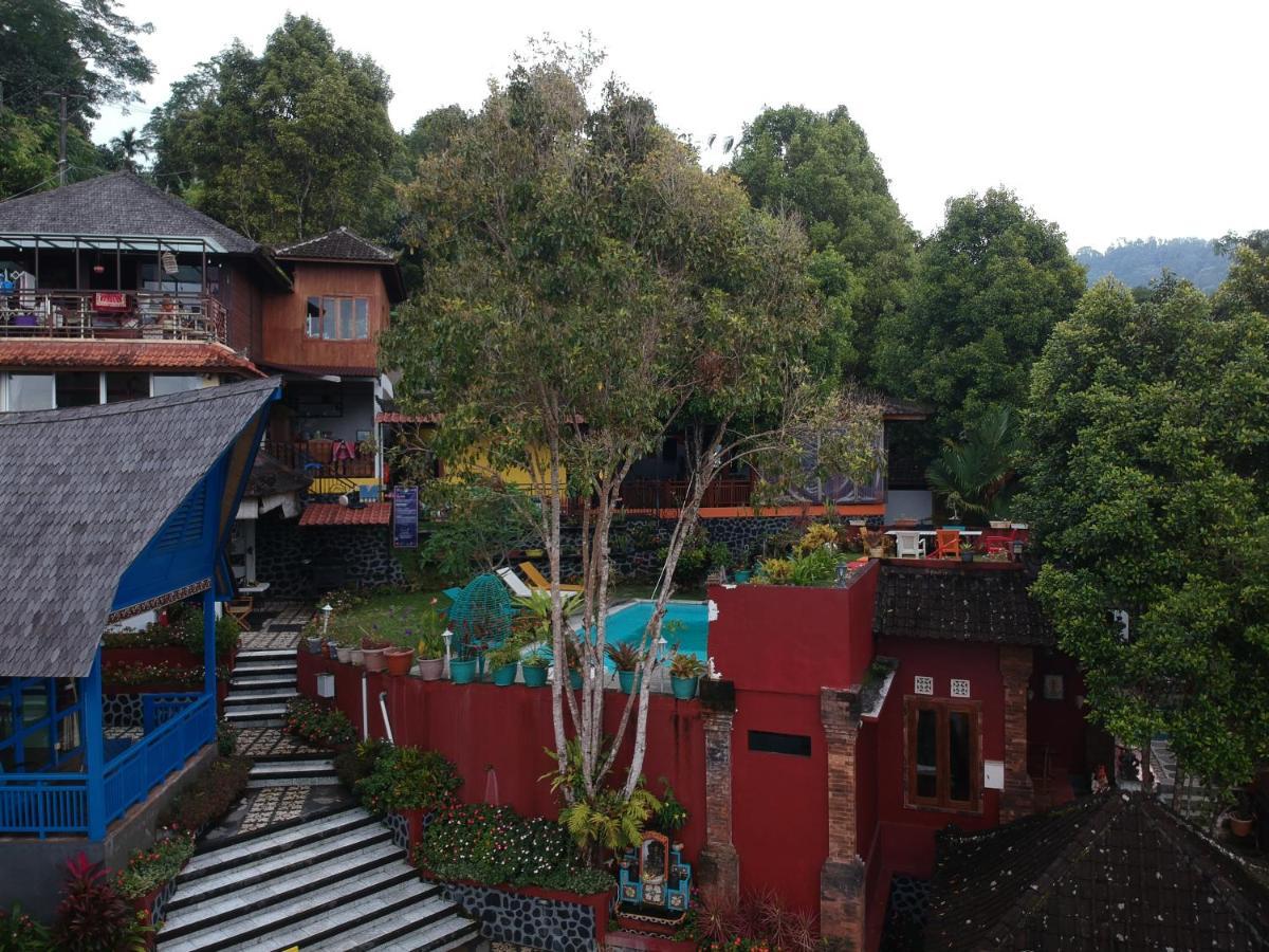 Manggis Garden Dive Resort Candidasa Eksteriør billede