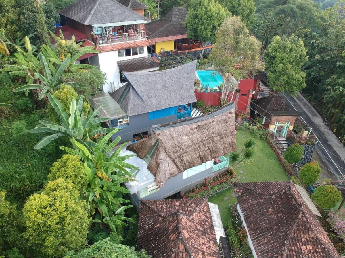 Manggis Garden Dive Resort Candidasa Eksteriør billede