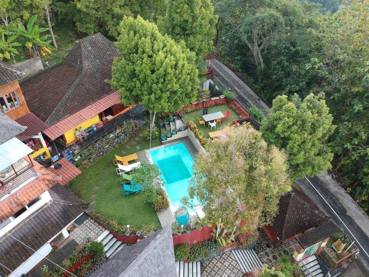 Manggis Garden Dive Resort Candidasa Eksteriør billede