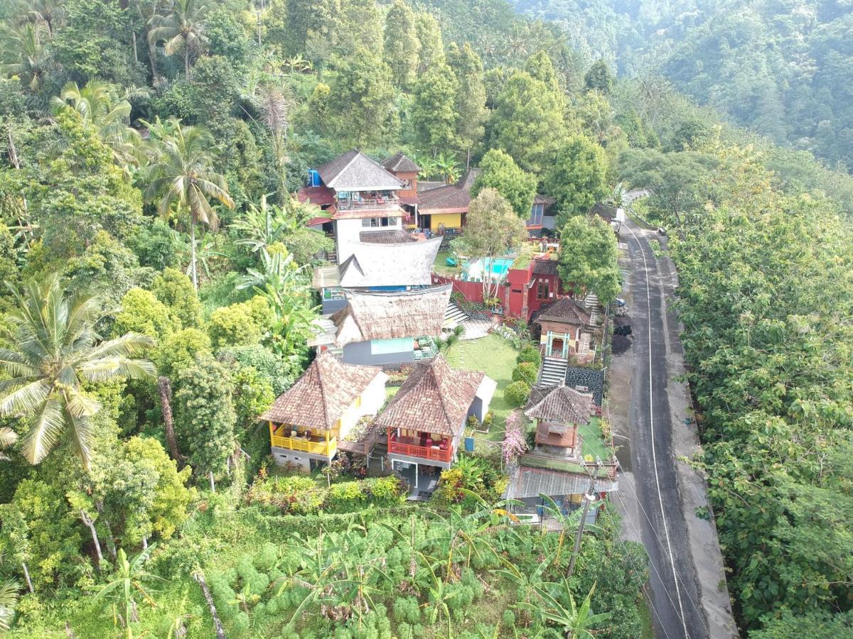 Manggis Garden Dive Resort Candidasa Eksteriør billede