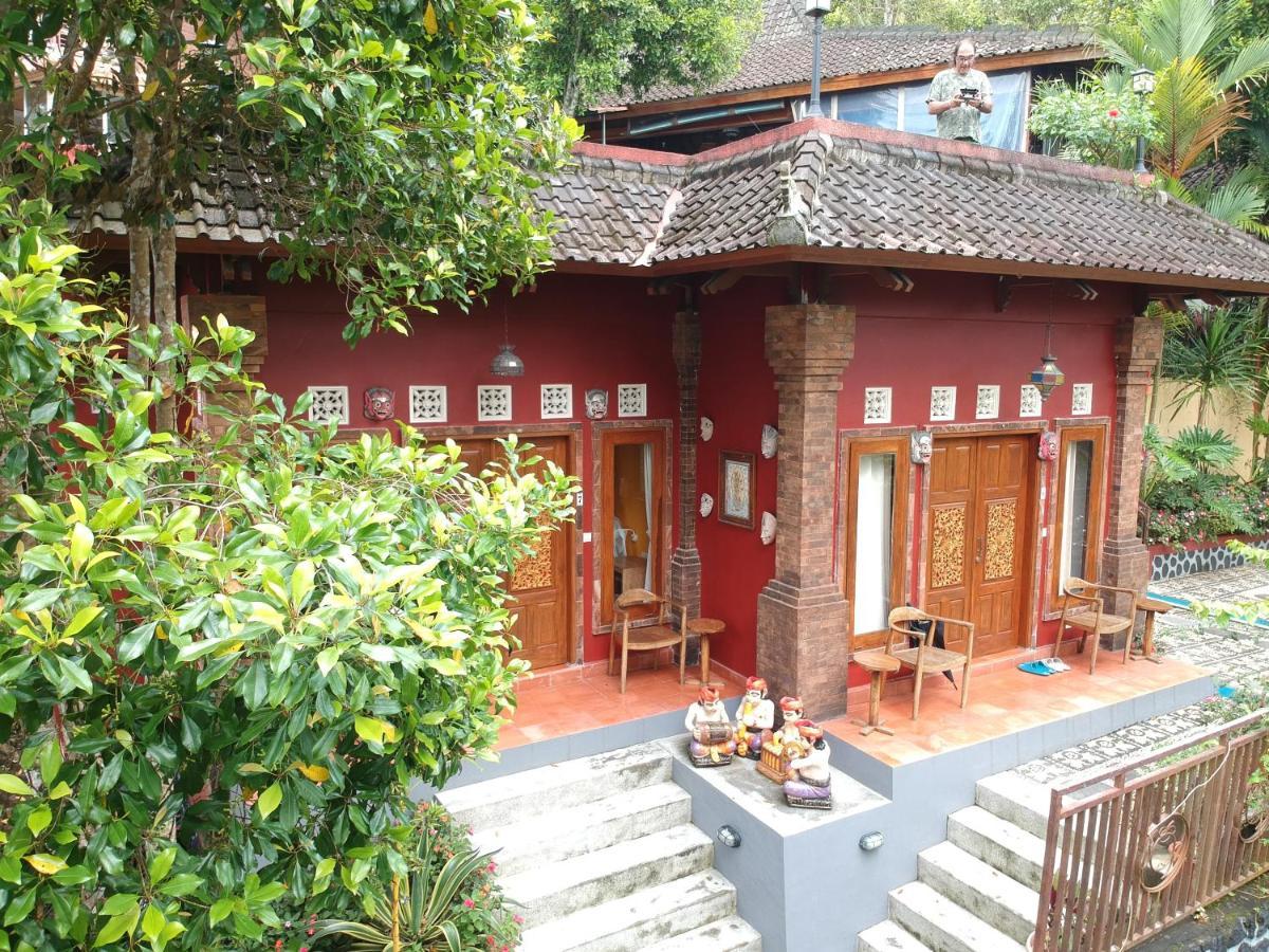 Manggis Garden Dive Resort Candidasa Eksteriør billede