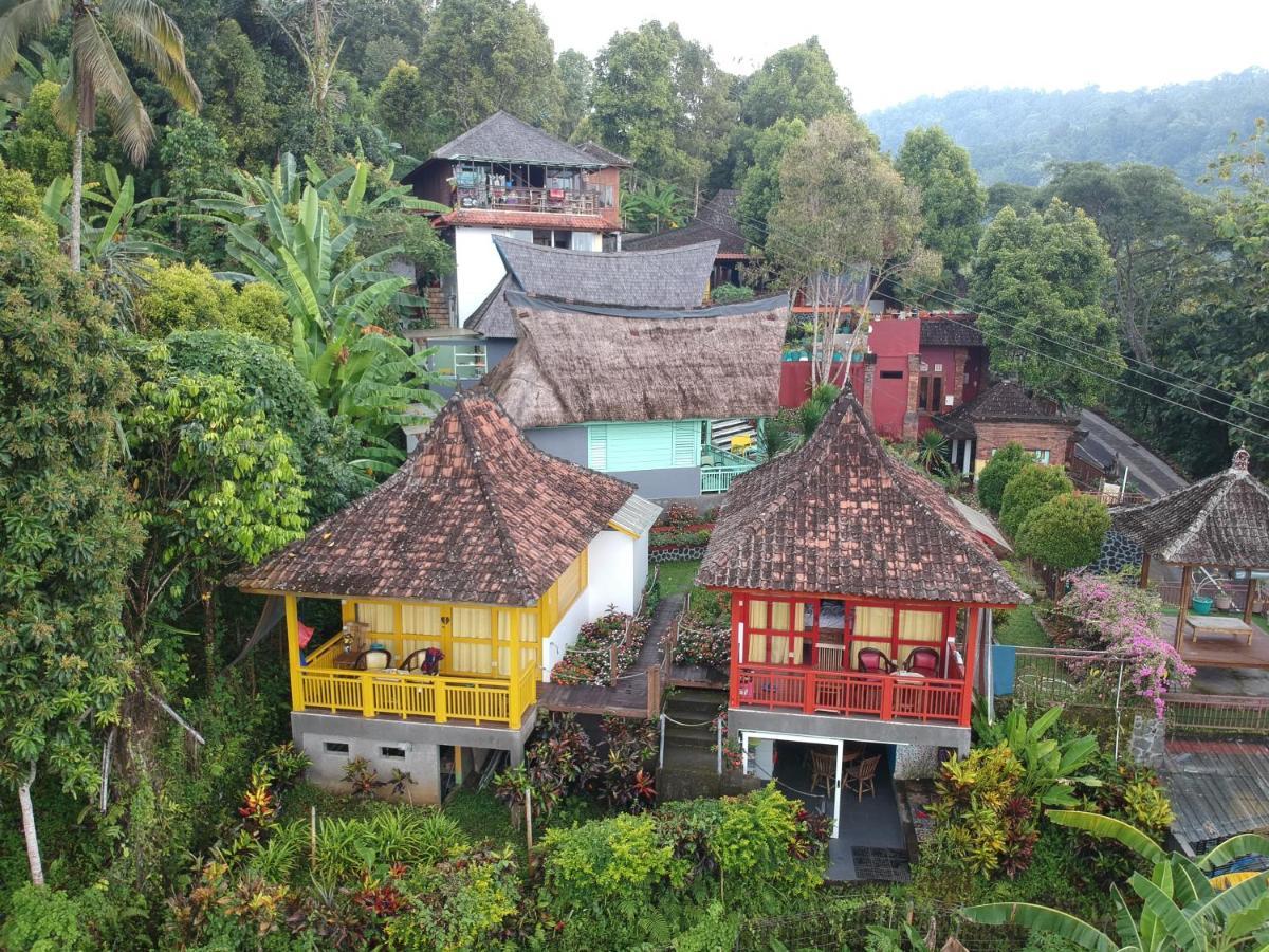 Manggis Garden Dive Resort Candidasa Eksteriør billede