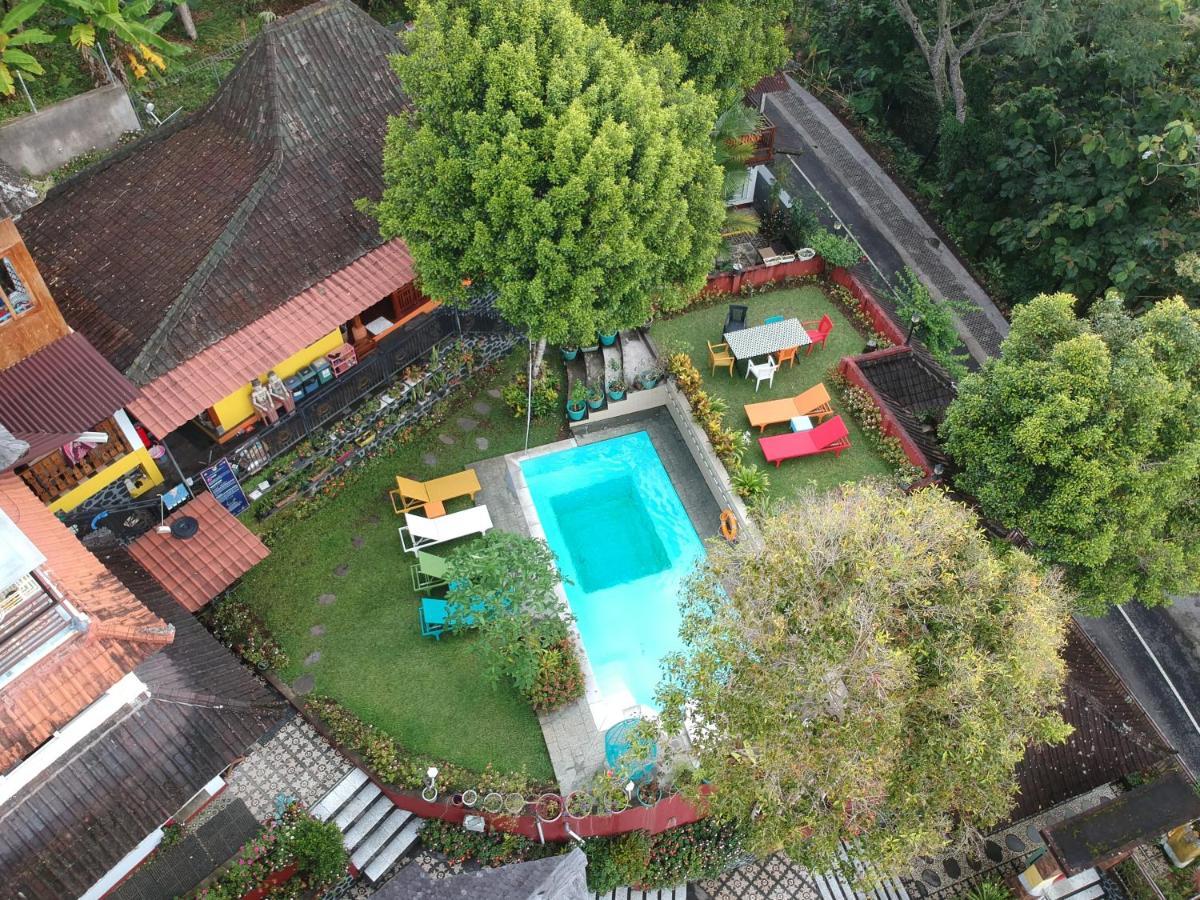 Manggis Garden Dive Resort Candidasa Eksteriør billede