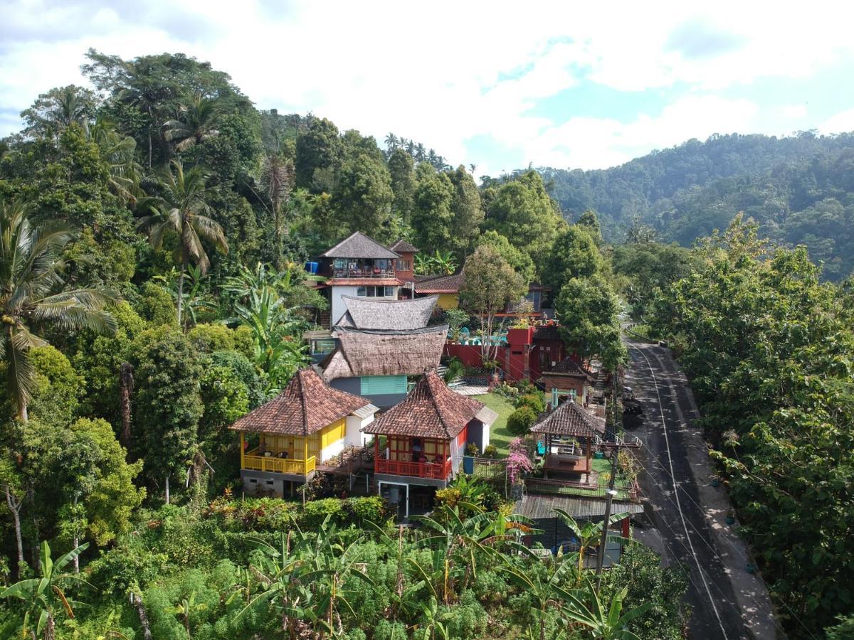 Manggis Garden Dive Resort Candidasa Eksteriør billede