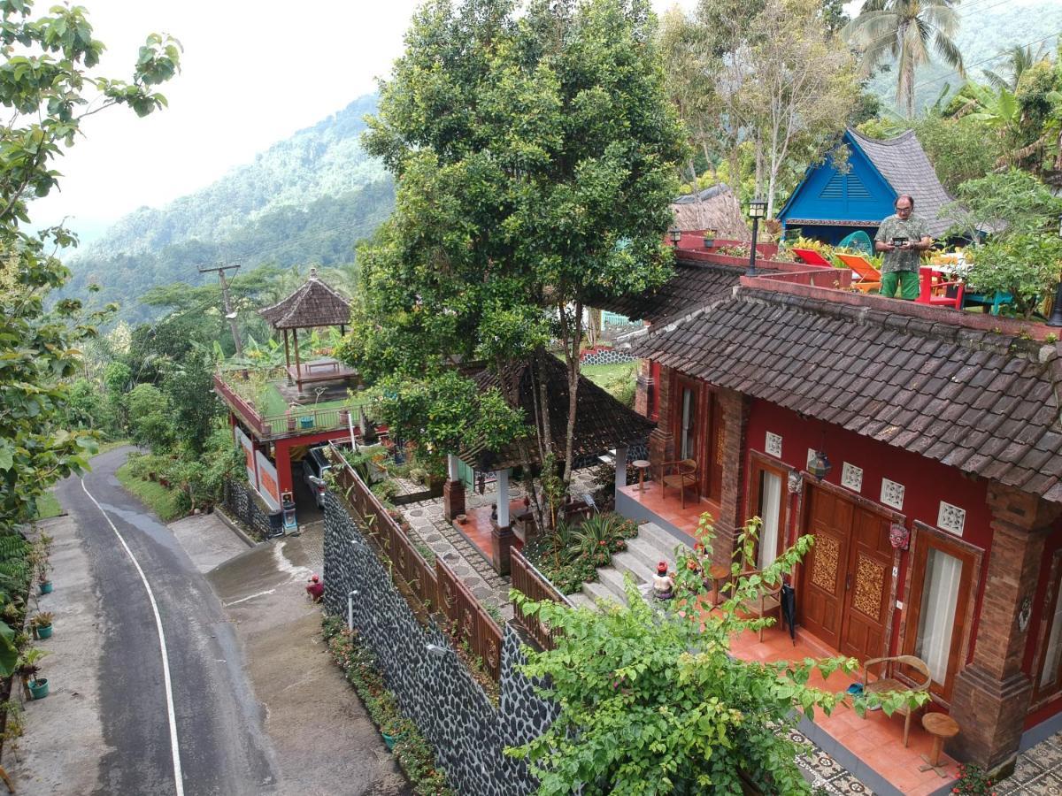Manggis Garden Dive Resort Candidasa Eksteriør billede