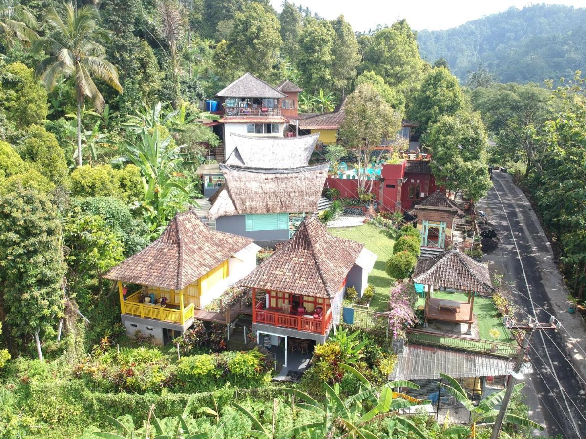 Manggis Garden Dive Resort Candidasa Eksteriør billede