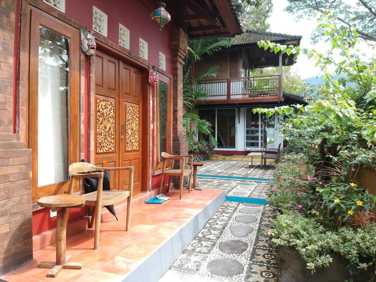 Manggis Garden Dive Resort Candidasa Eksteriør billede