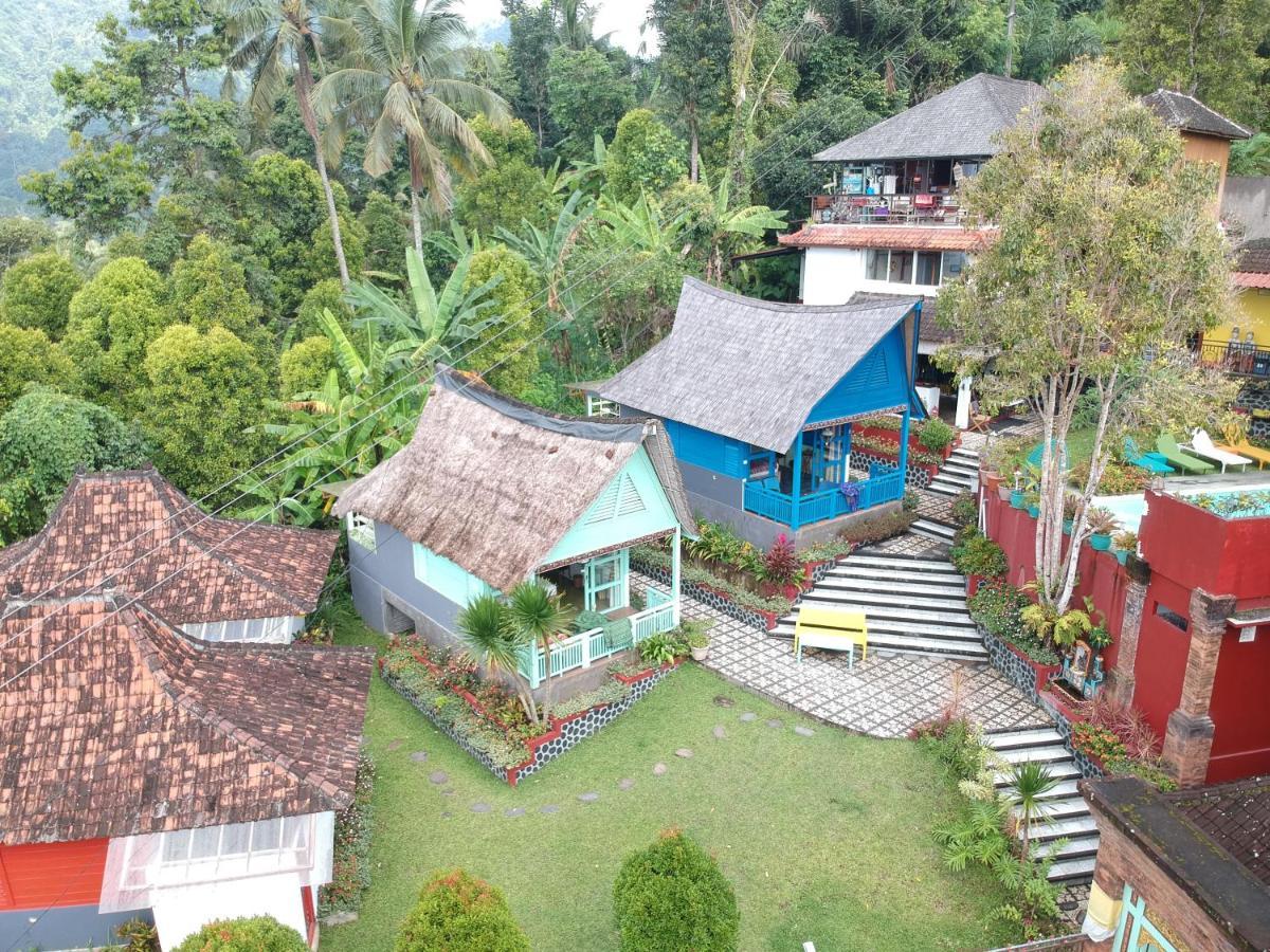 Manggis Garden Dive Resort Candidasa Eksteriør billede