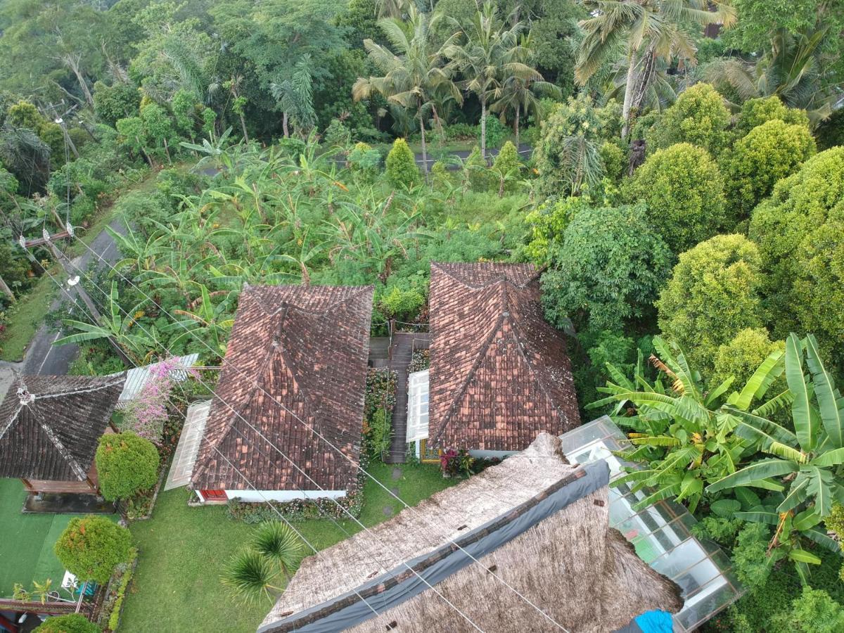 Manggis Garden Dive Resort Candidasa Eksteriør billede