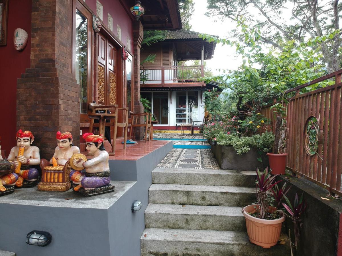 Manggis Garden Dive Resort Candidasa Eksteriør billede