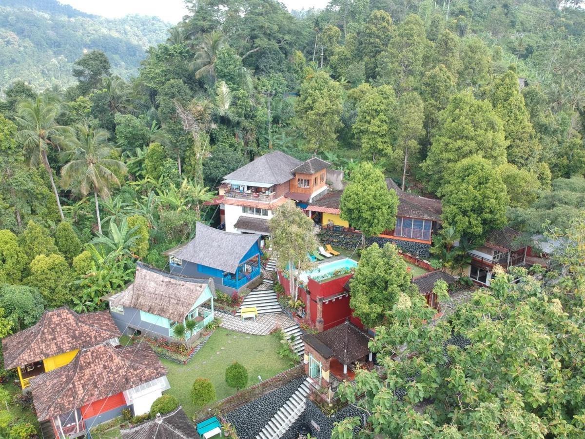 Manggis Garden Dive Resort Candidasa Eksteriør billede