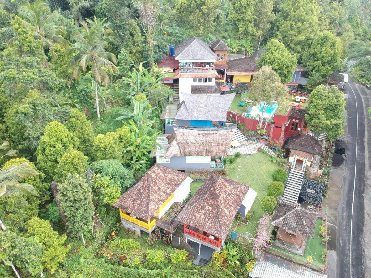 Manggis Garden Dive Resort Candidasa Eksteriør billede
