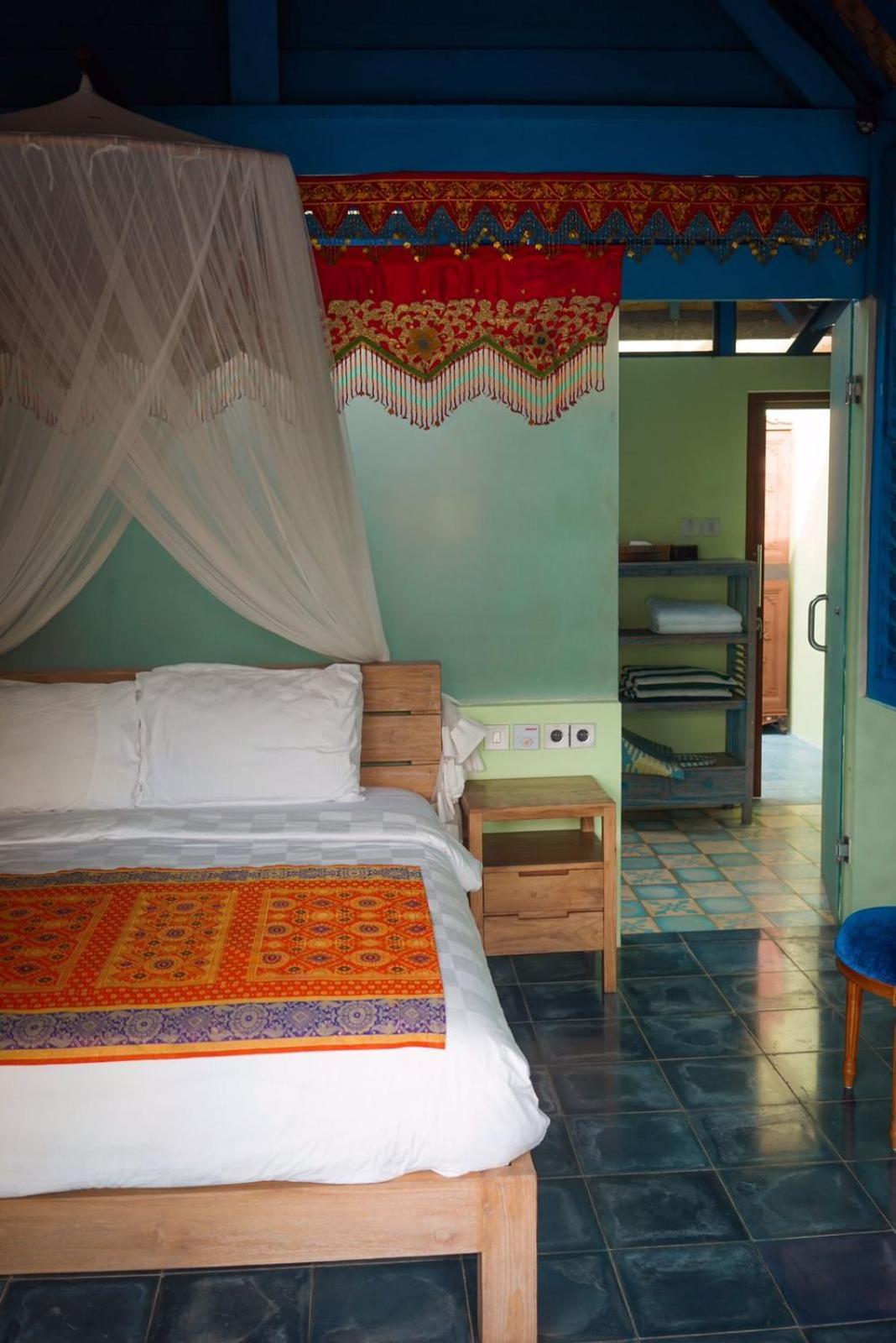 Manggis Garden Dive Resort Candidasa Eksteriør billede