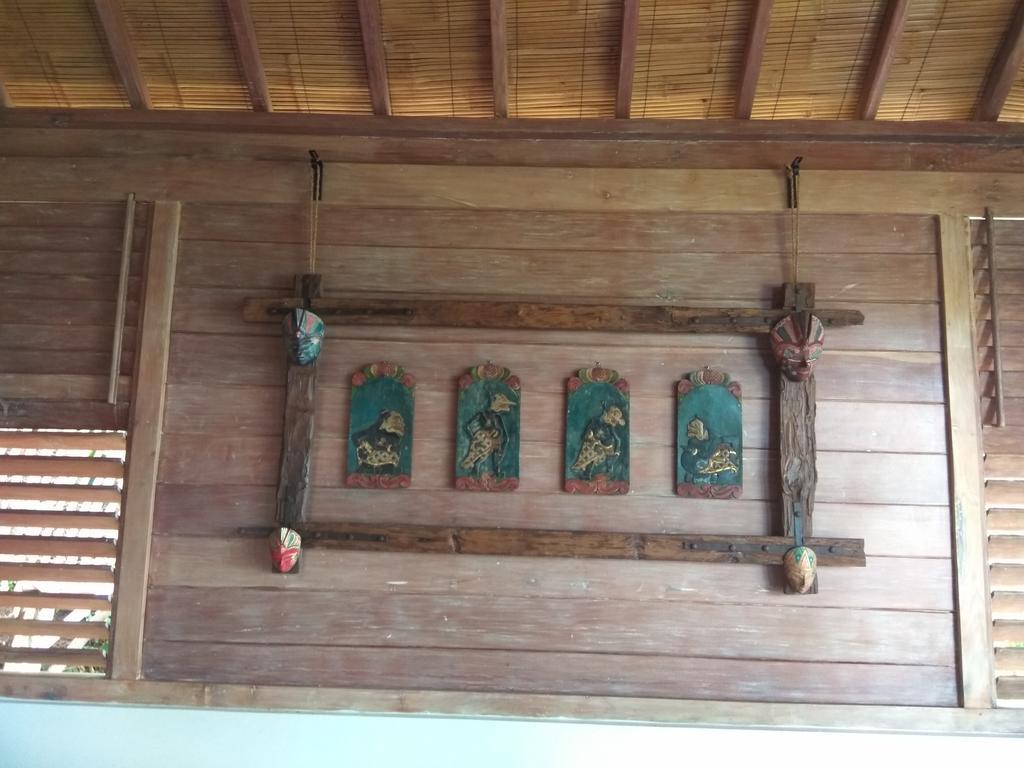 Manggis Garden Dive Resort Candidasa Eksteriør billede