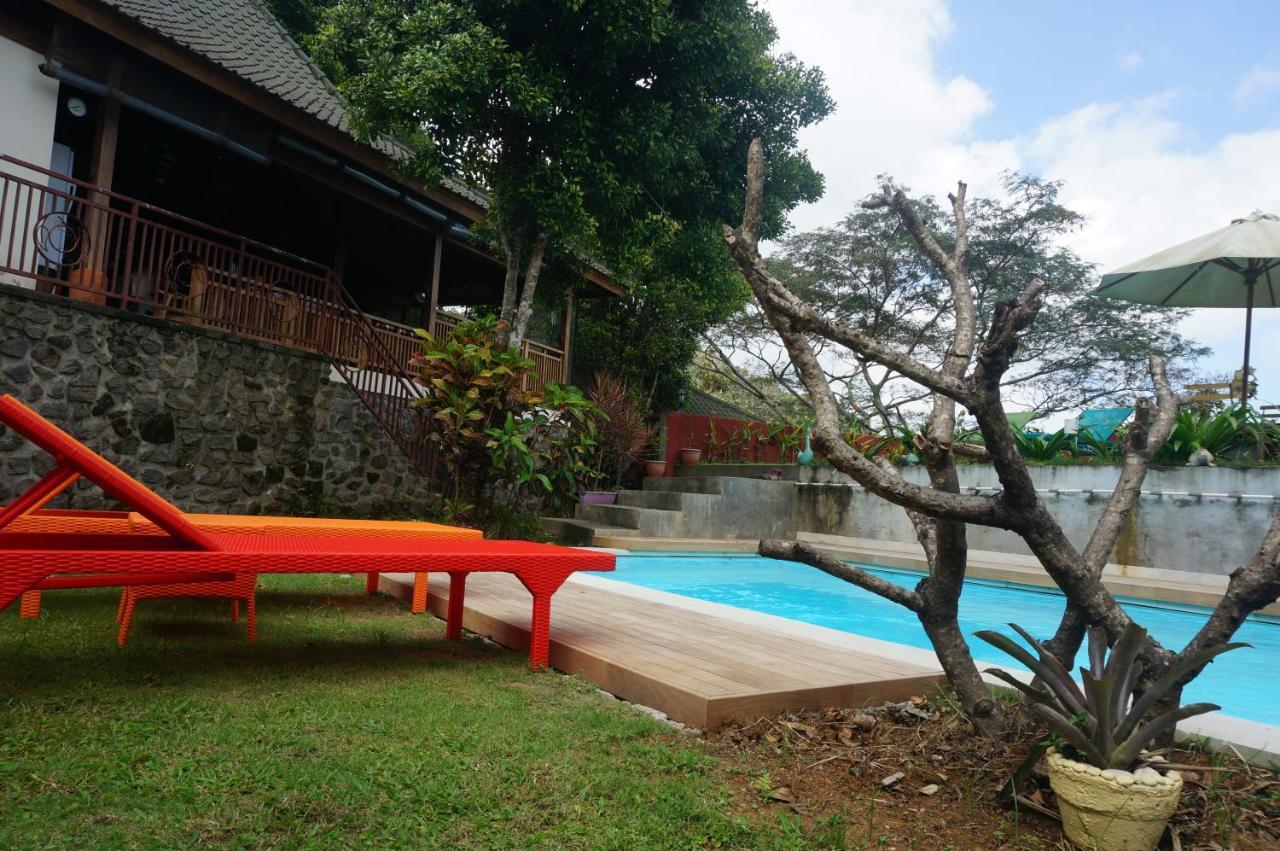 Manggis Garden Dive Resort Candidasa Eksteriør billede