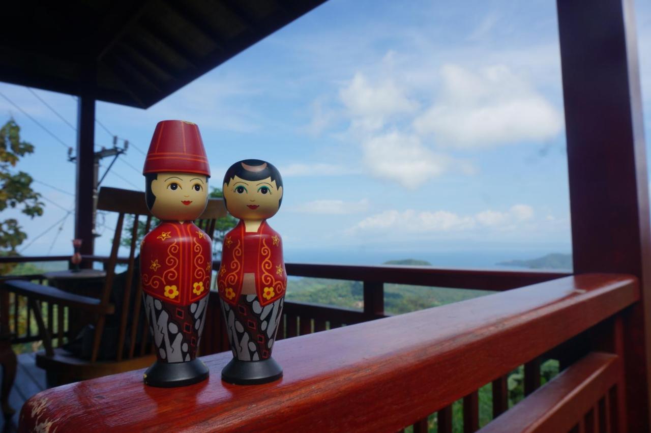 Manggis Garden Dive Resort Candidasa Eksteriør billede