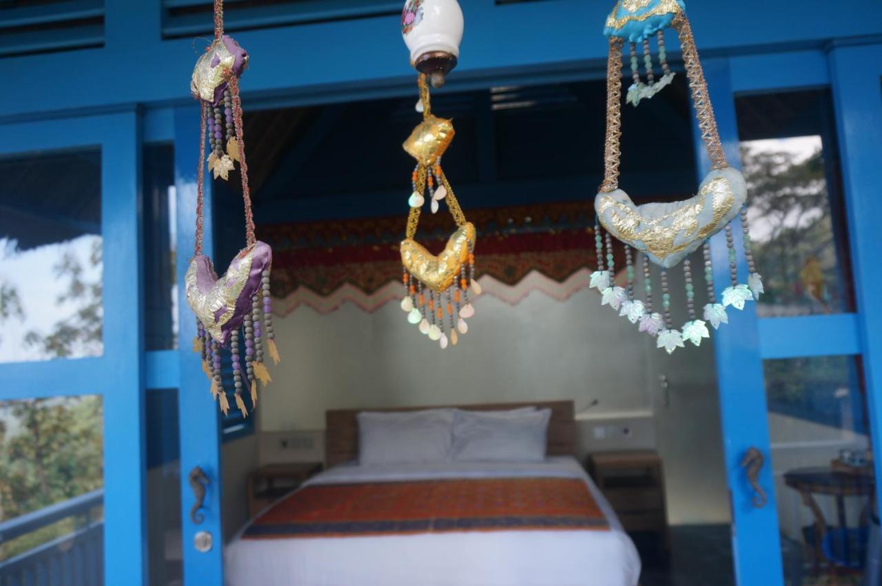 Manggis Garden Dive Resort Candidasa Eksteriør billede