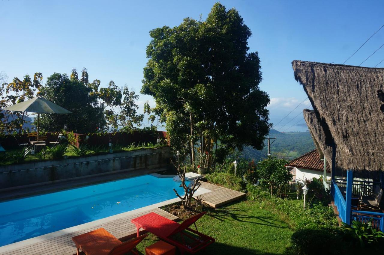 Manggis Garden Dive Resort Candidasa Eksteriør billede