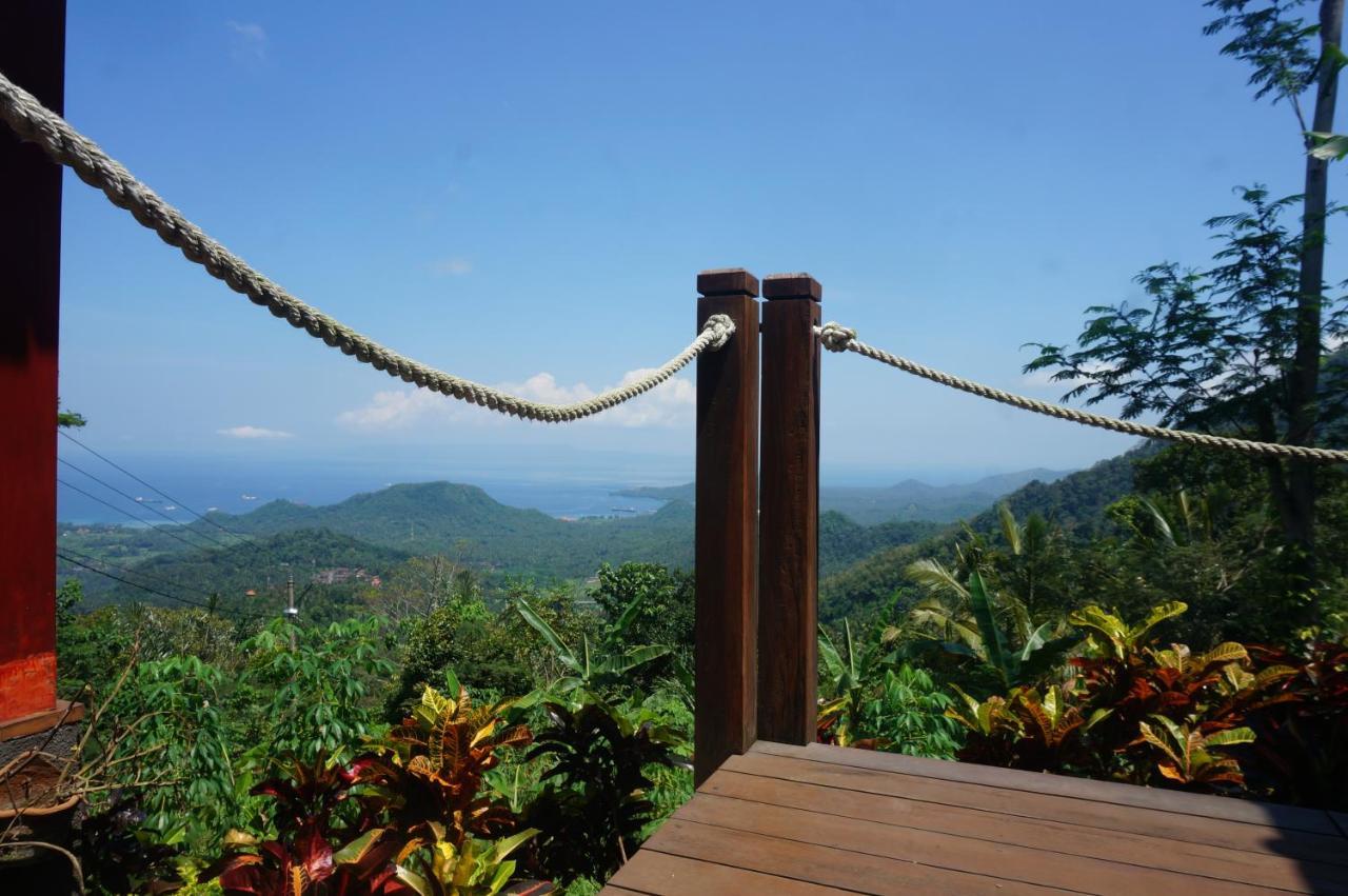 Manggis Garden Dive Resort Candidasa Eksteriør billede