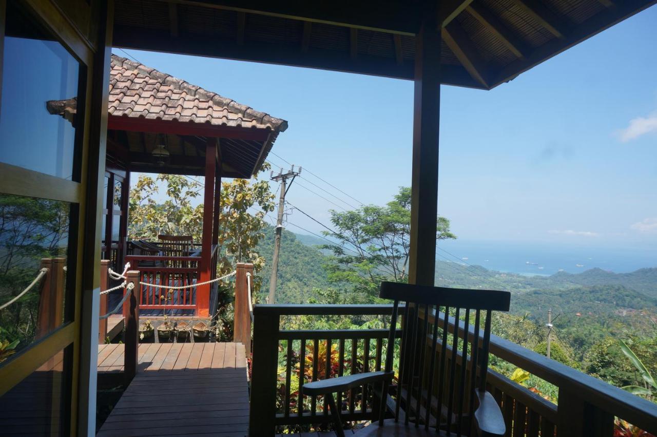 Manggis Garden Dive Resort Candidasa Eksteriør billede