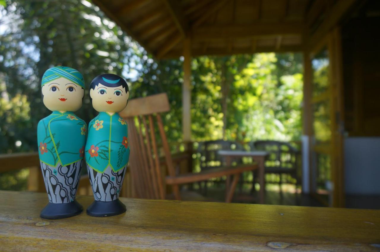 Manggis Garden Dive Resort Candidasa Eksteriør billede