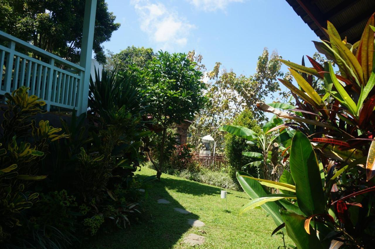 Manggis Garden Dive Resort Candidasa Eksteriør billede