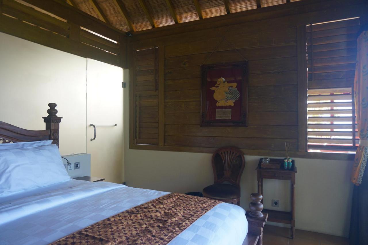 Manggis Garden Dive Resort Candidasa Eksteriør billede