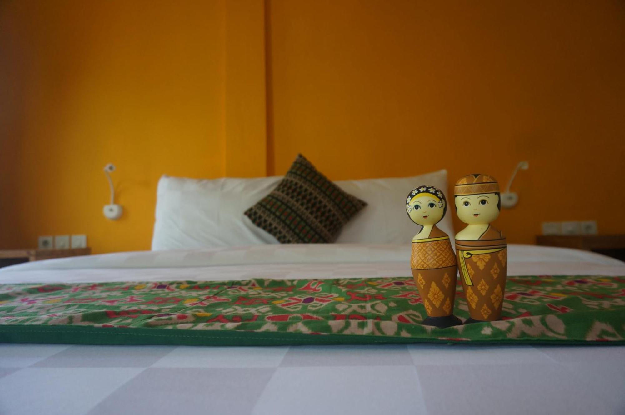 Manggis Garden Dive Resort Candidasa Eksteriør billede
