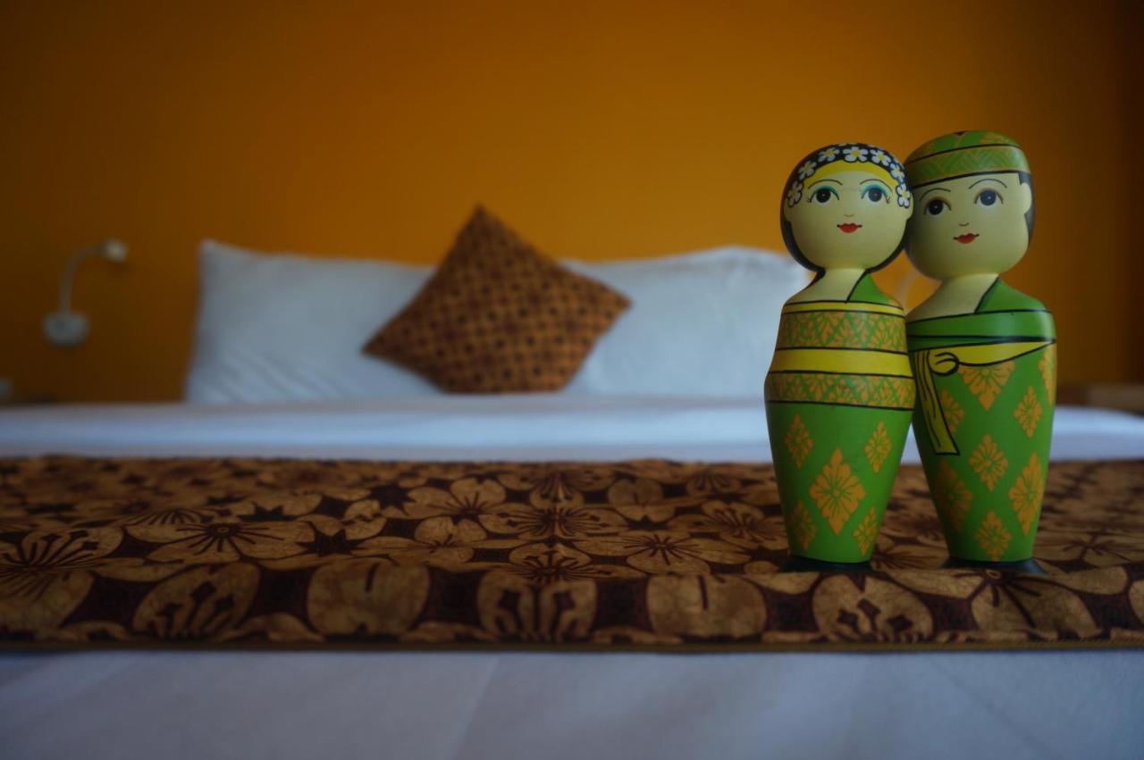 Manggis Garden Dive Resort Candidasa Eksteriør billede