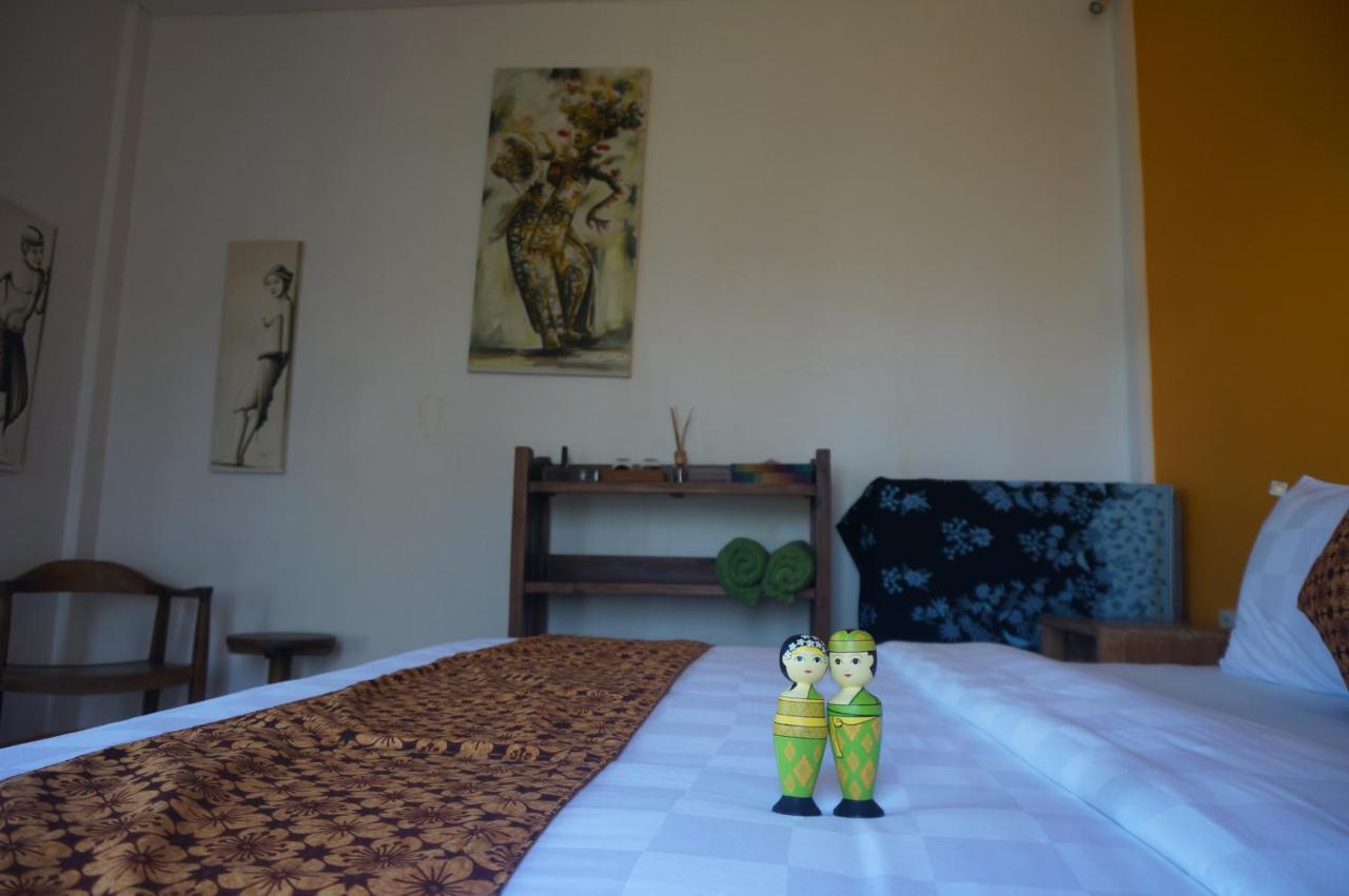 Manggis Garden Dive Resort Candidasa Eksteriør billede