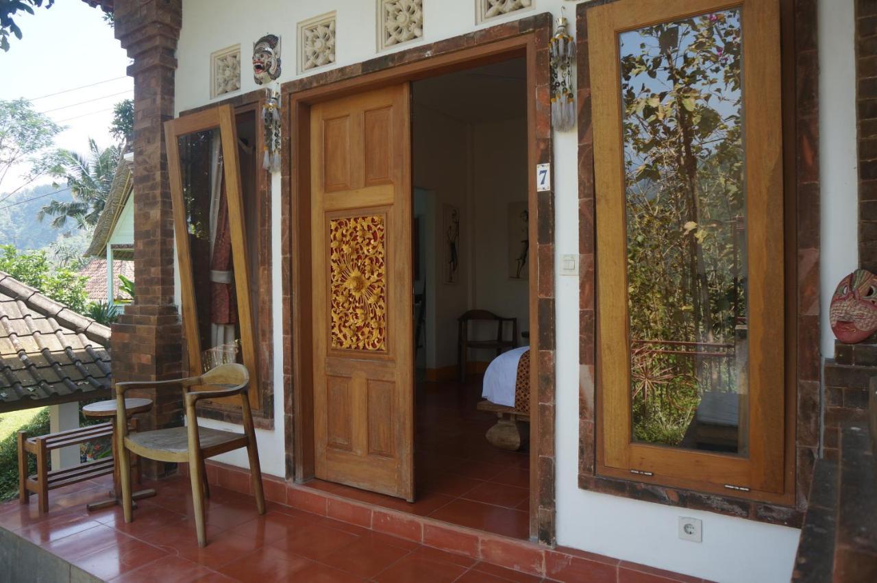 Manggis Garden Dive Resort Candidasa Eksteriør billede