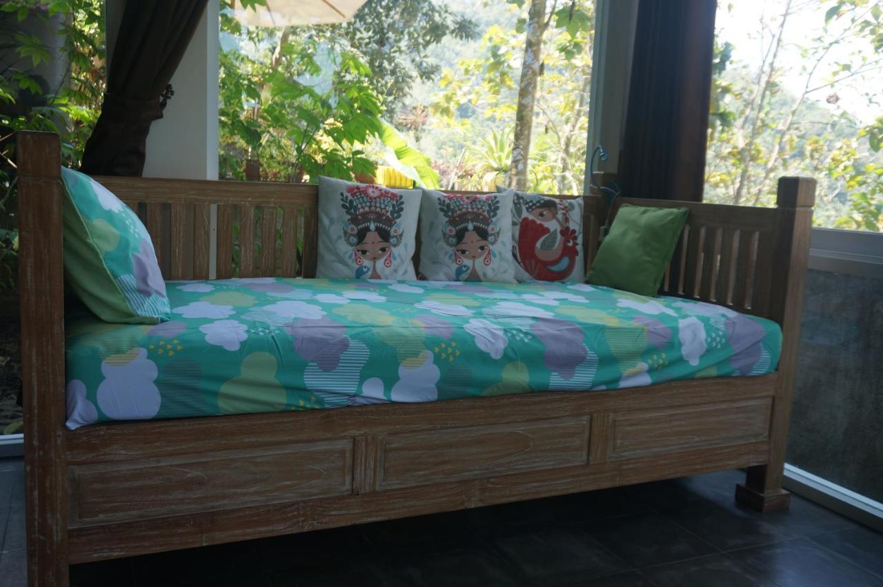 Manggis Garden Dive Resort Candidasa Eksteriør billede