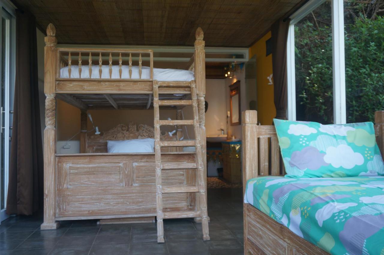 Manggis Garden Dive Resort Candidasa Eksteriør billede