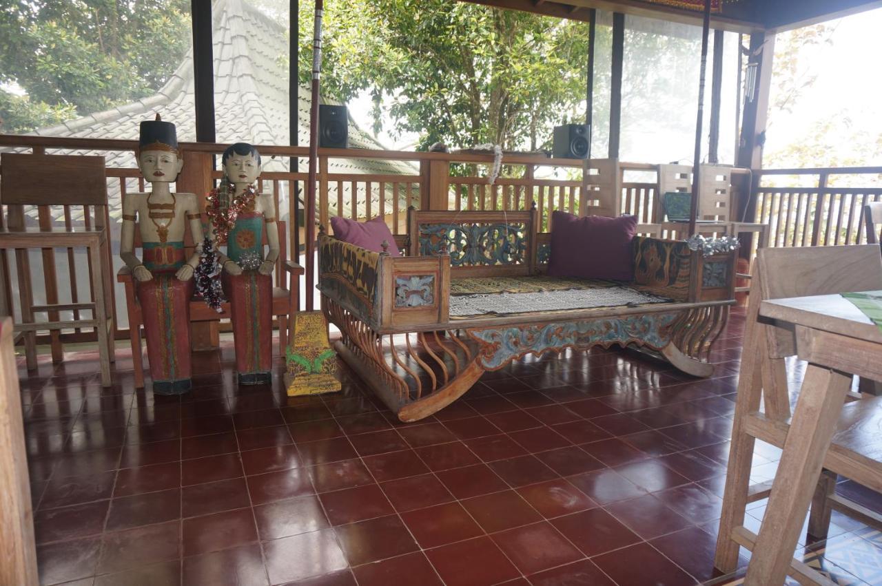 Manggis Garden Dive Resort Candidasa Eksteriør billede