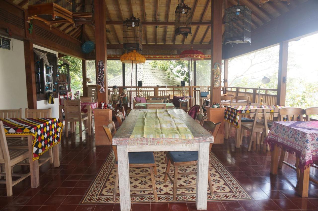 Manggis Garden Dive Resort Candidasa Eksteriør billede