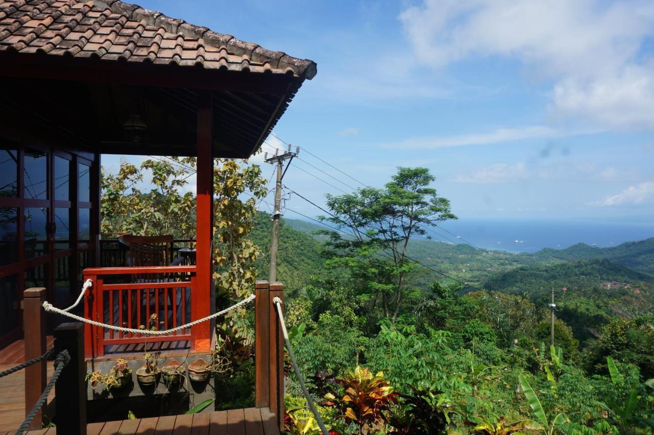 Manggis Garden Dive Resort Candidasa Eksteriør billede