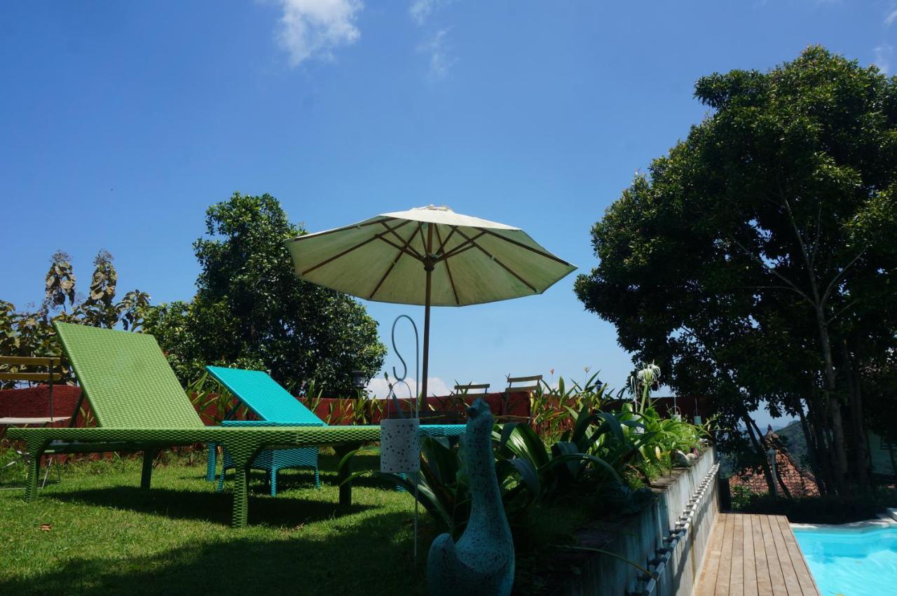 Manggis Garden Dive Resort Candidasa Eksteriør billede