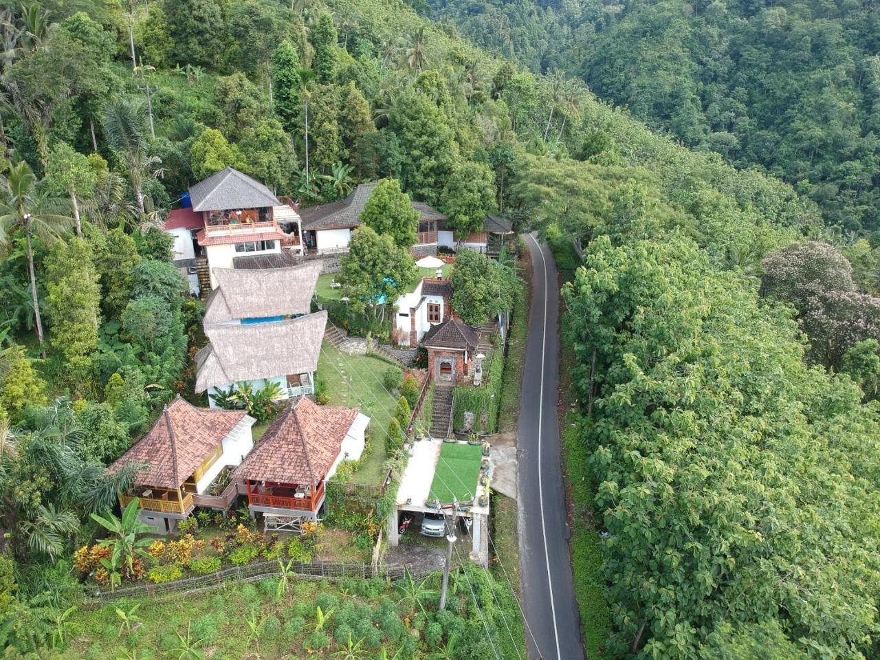 Manggis Garden Dive Resort Candidasa Eksteriør billede