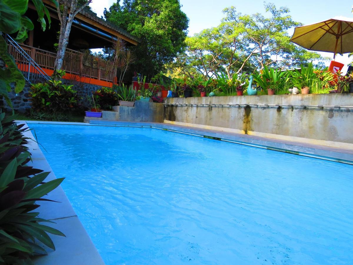 Manggis Garden Dive Resort Candidasa Eksteriør billede
