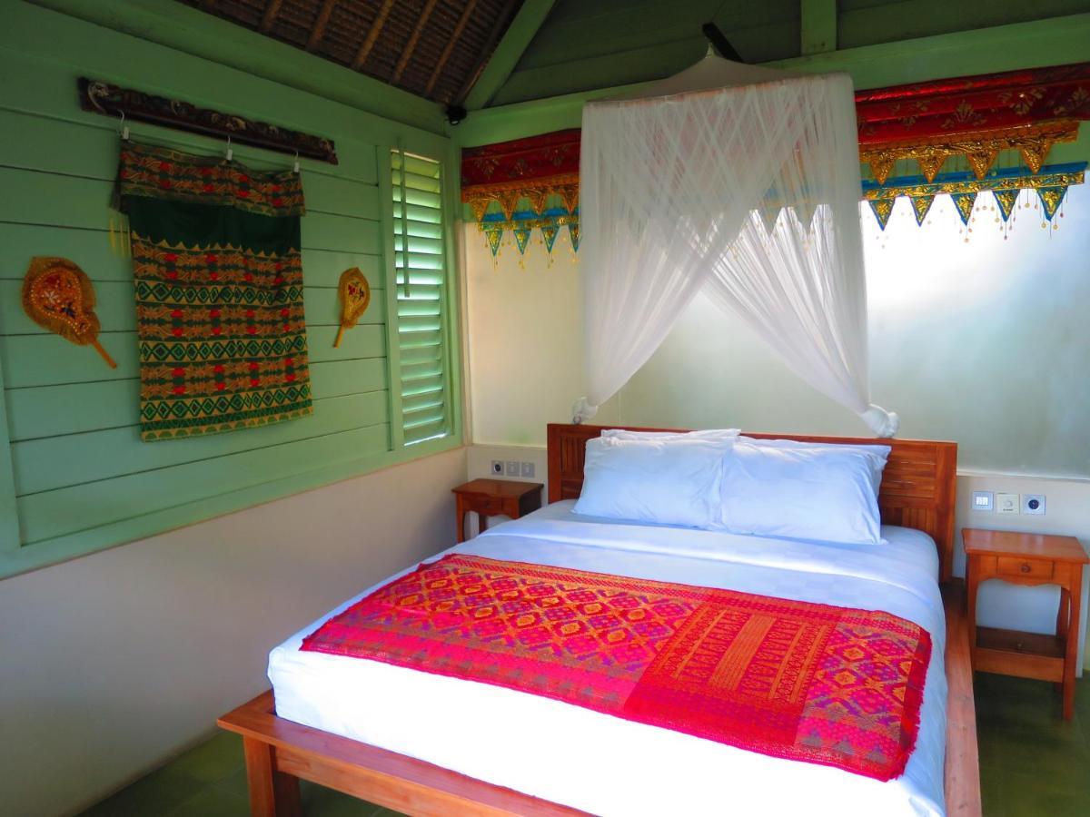 Manggis Garden Dive Resort Candidasa Eksteriør billede