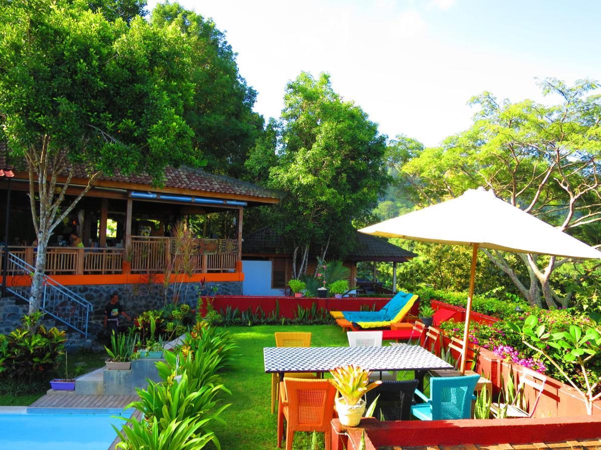 Manggis Garden Dive Resort Candidasa Eksteriør billede
