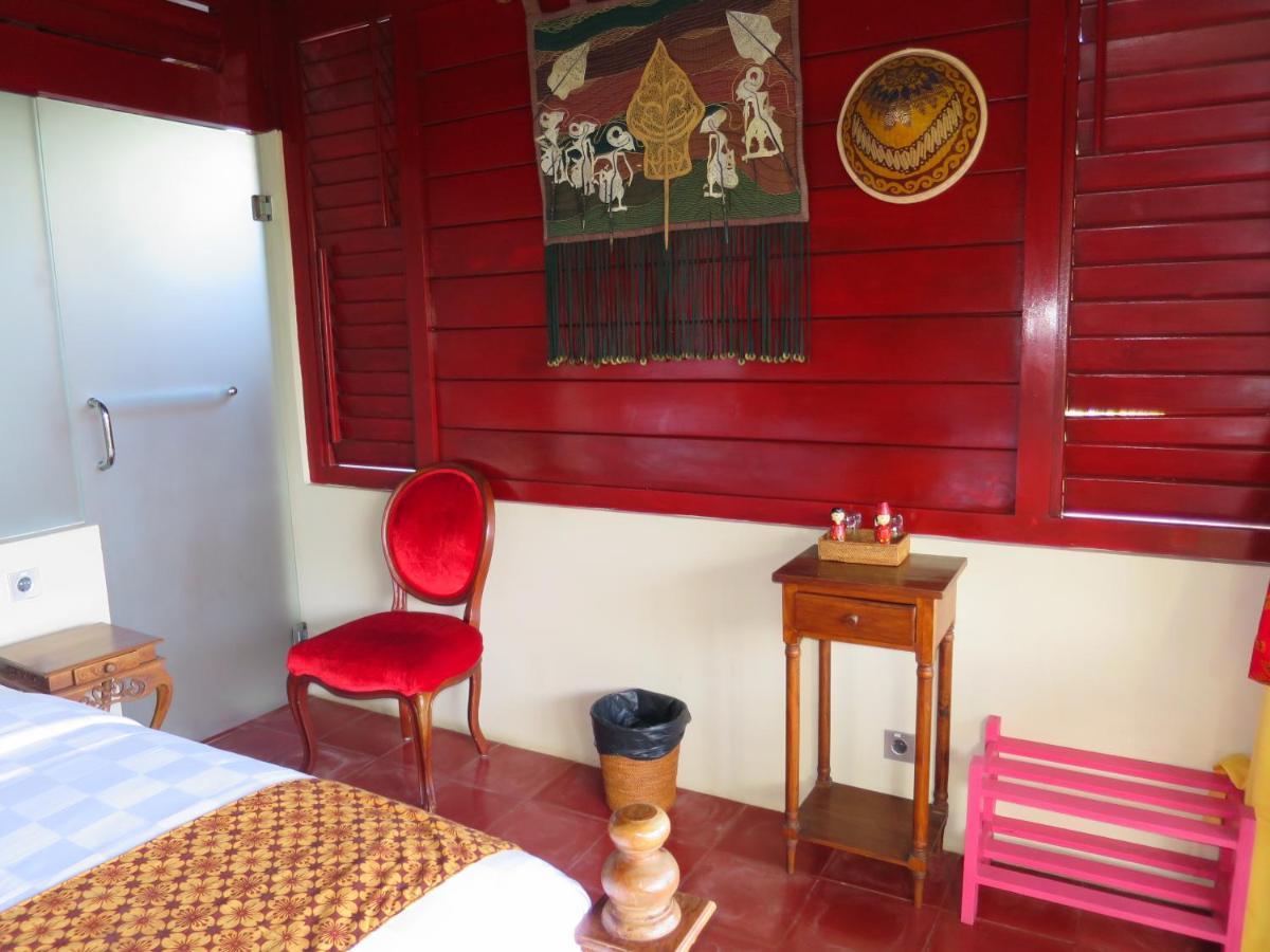 Manggis Garden Dive Resort Candidasa Eksteriør billede
