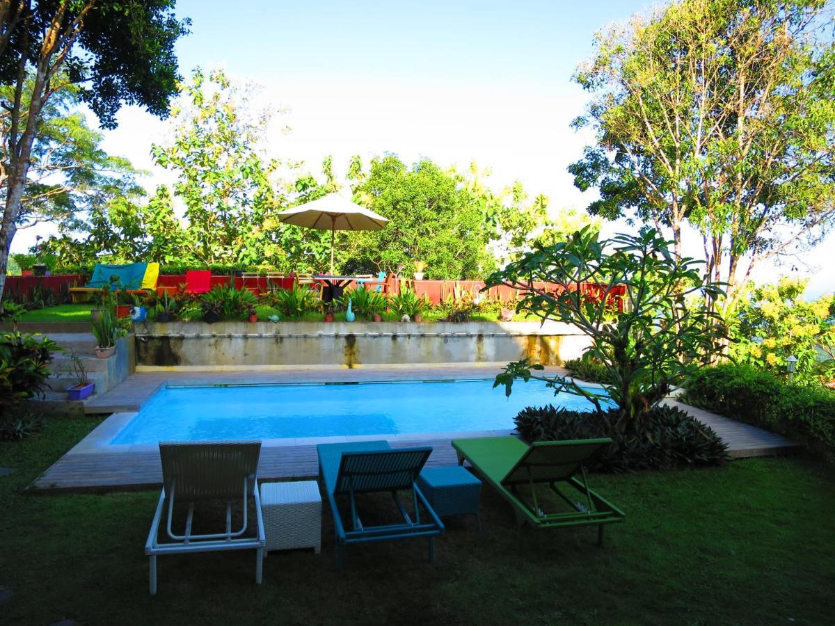 Manggis Garden Dive Resort Candidasa Eksteriør billede