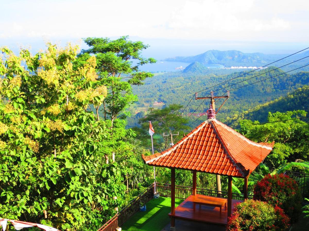Manggis Garden Dive Resort Candidasa Eksteriør billede